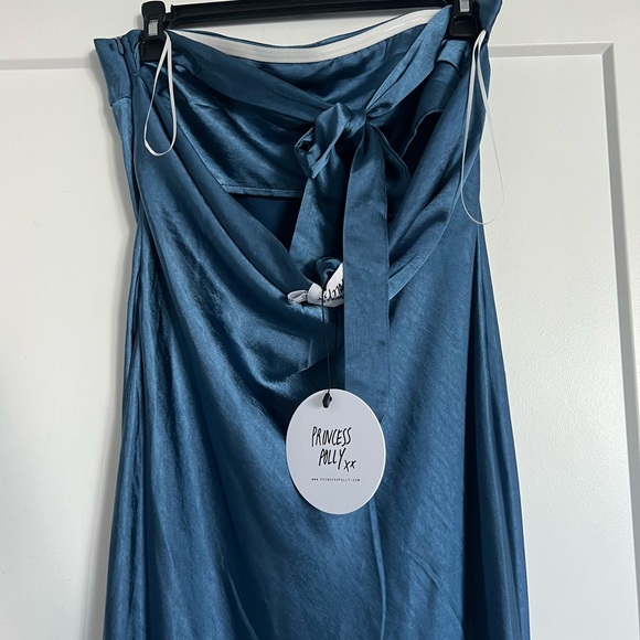 Haley Maxi Dusty Blue - Picture 6 of 6